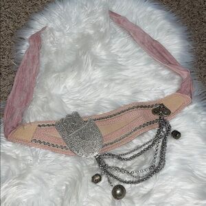 Laise Adzer Vintage Rare Leather Belt